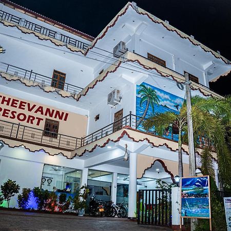 Theevanni Resort Trincomalee Exterior photo