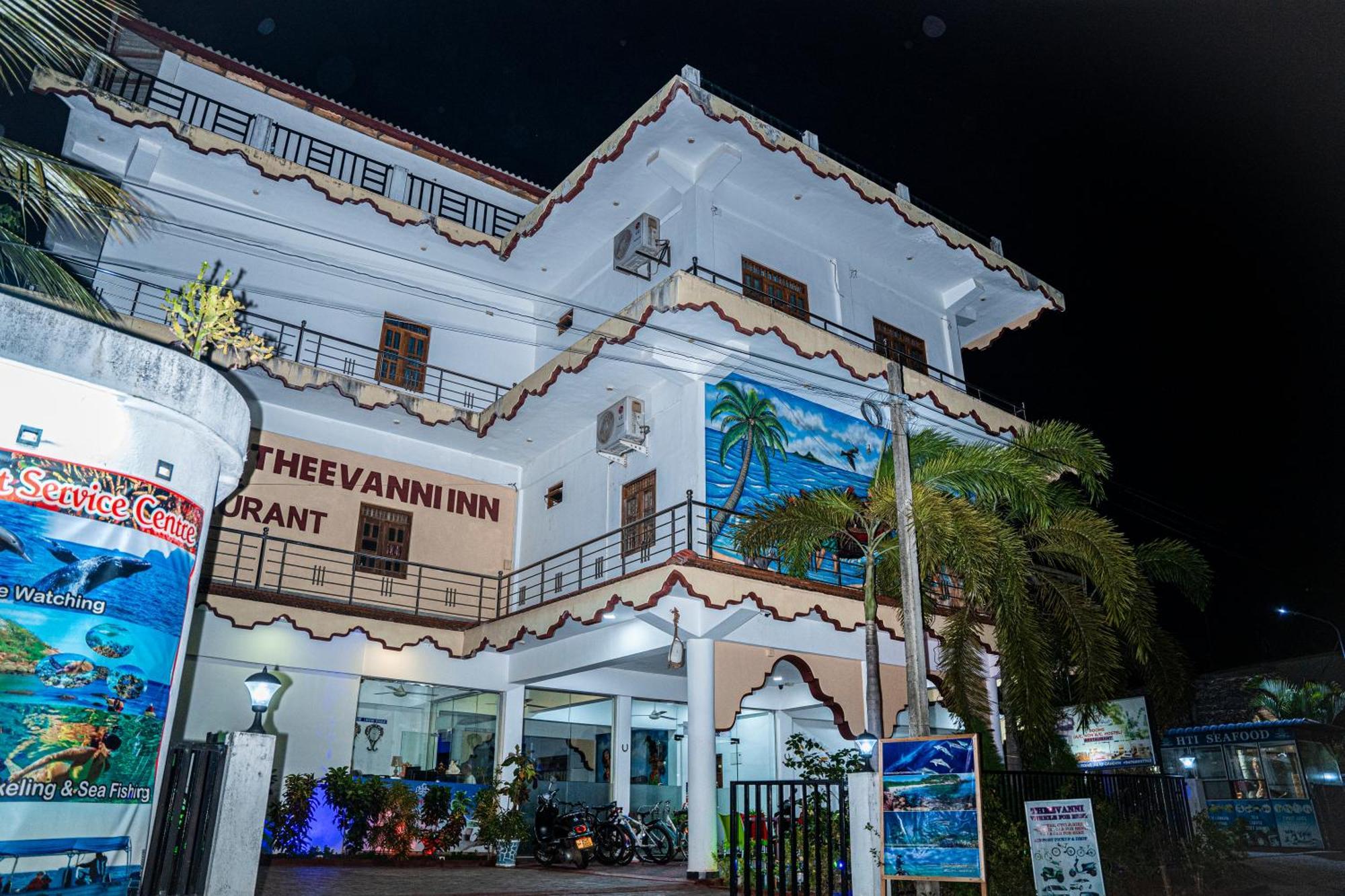 Theevanni Resort Trincomalee Exterior photo