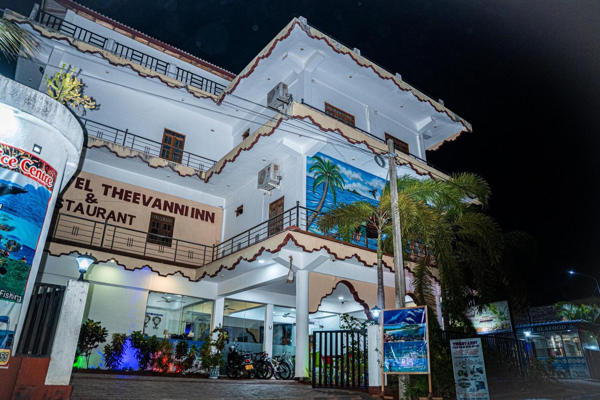 Theevanni Resort Trincomalee Exterior photo