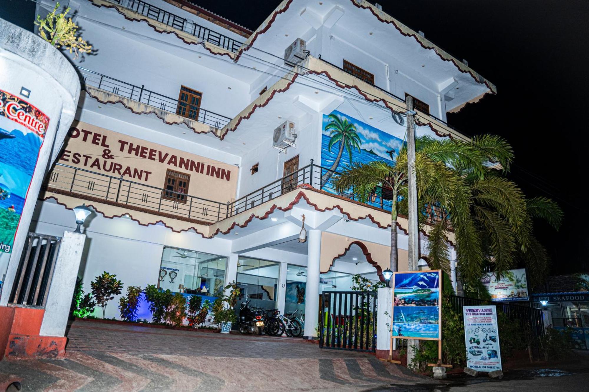 Theevanni Resort Trincomalee Exterior photo